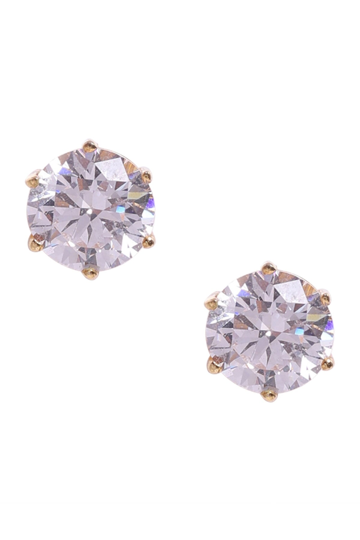 Circlet Cubic Zirconia Studs 