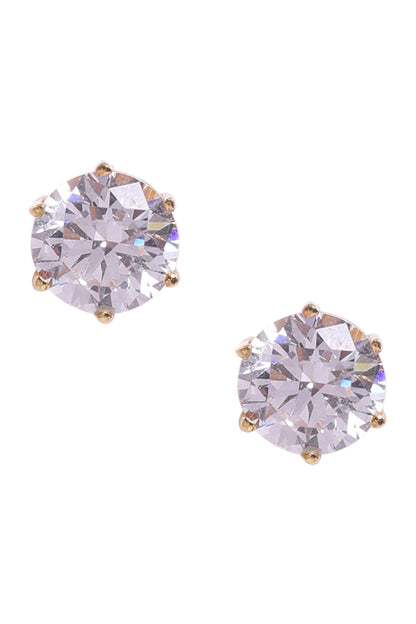Circlet Cubic Zirconia Studs 