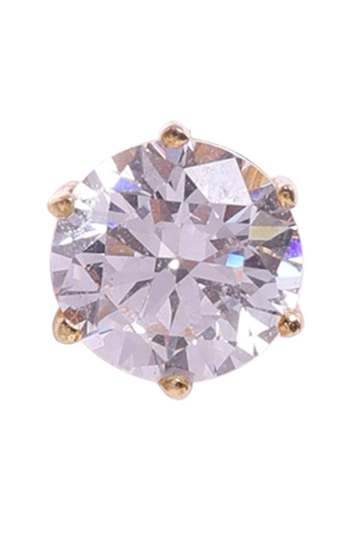 Circlet Cubic Zirconia Studs 