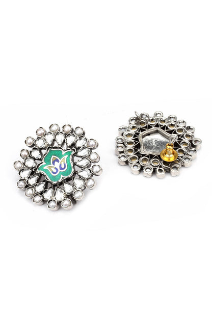 Zara Enamel Earrings 