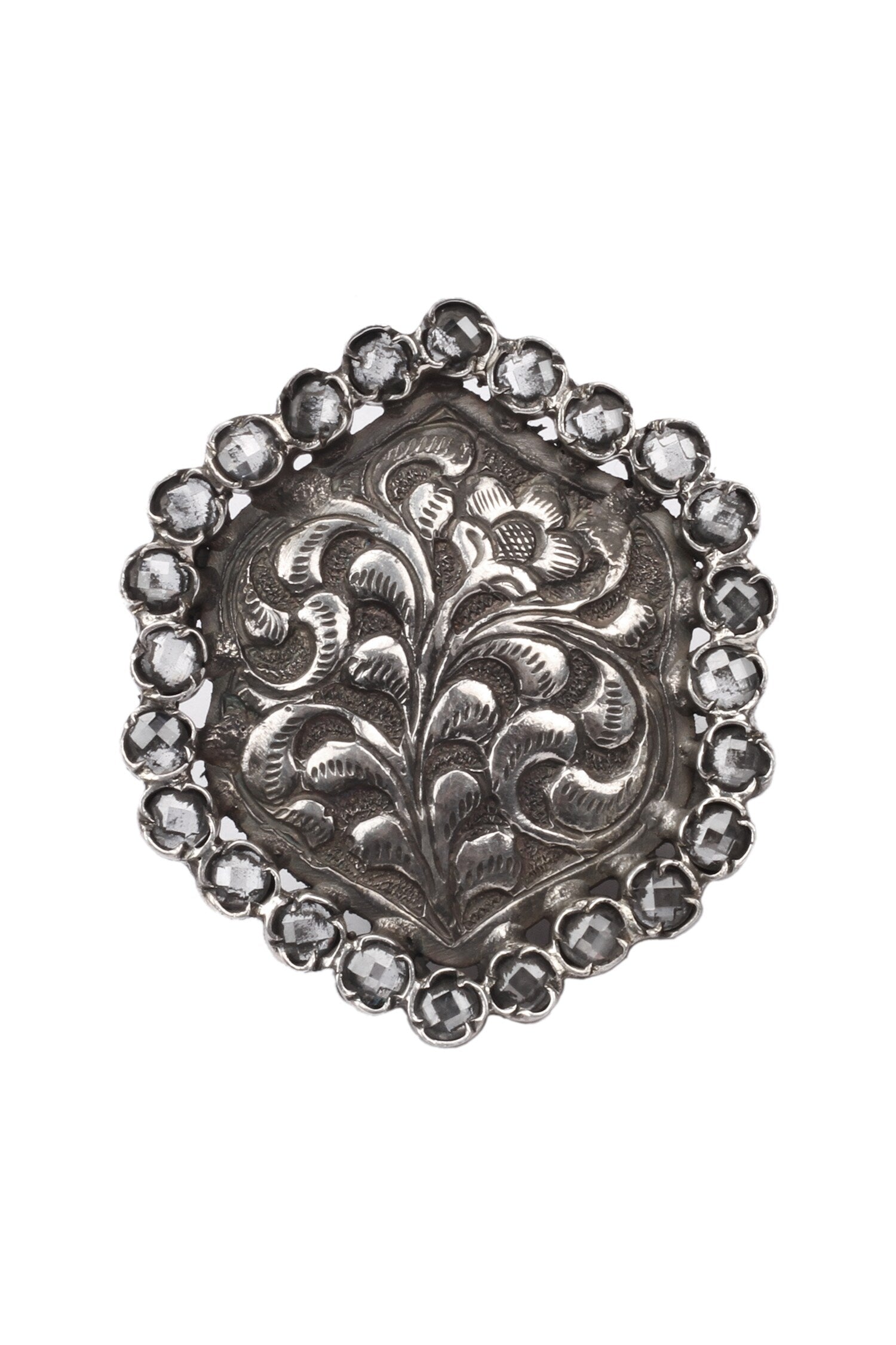 Stuti Hexagon Shaped Ring 