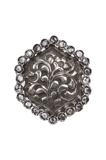 Stuti Hexagon Shaped Ring 