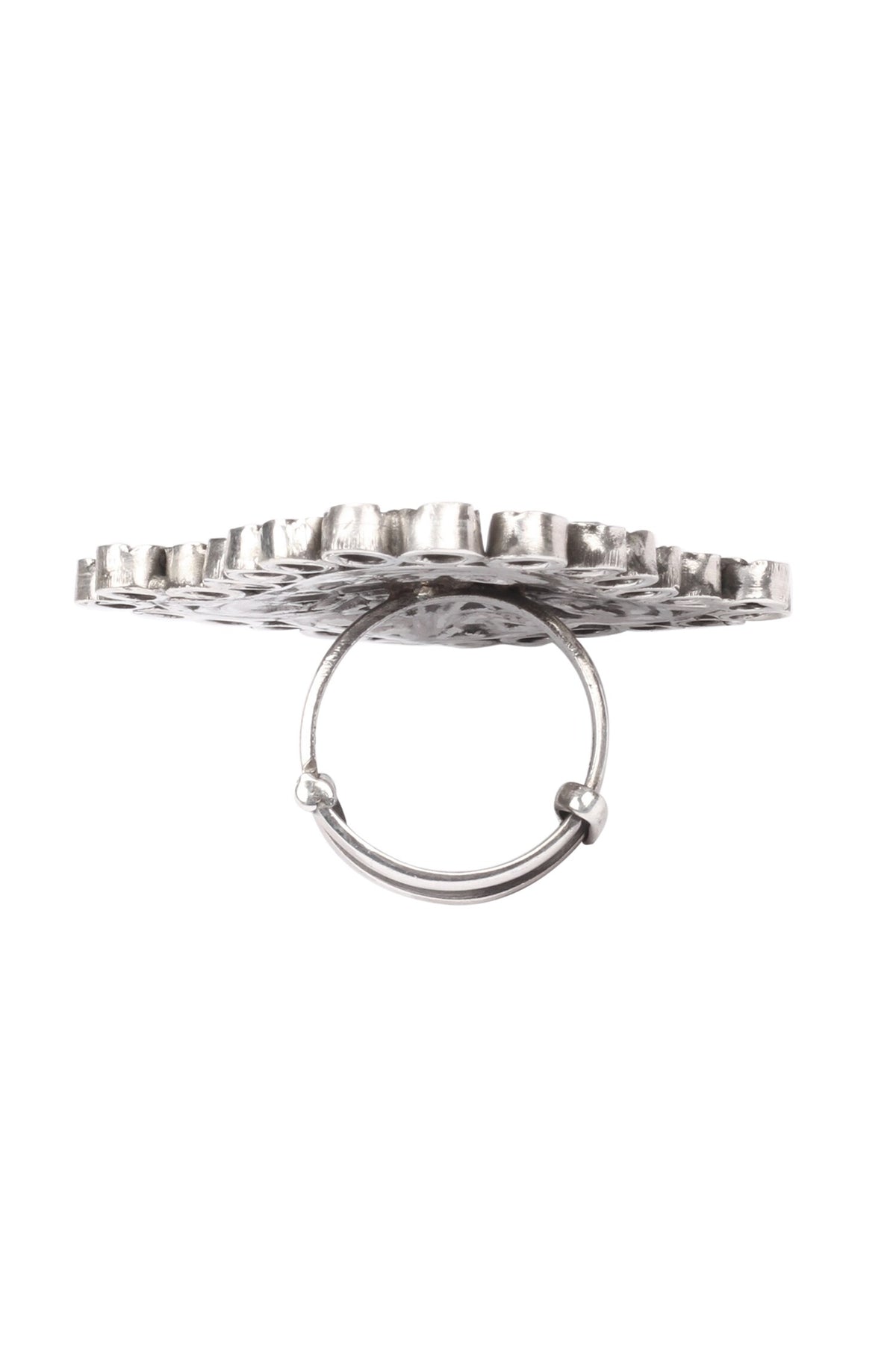 Louise Floral Carved Ring 