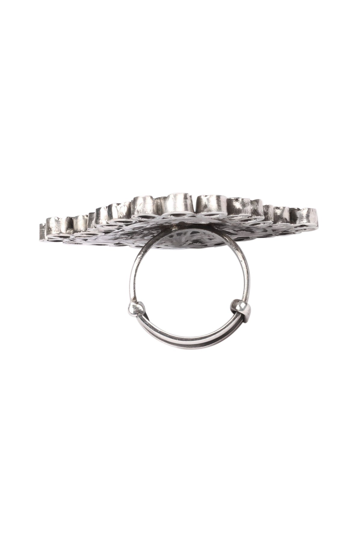 Louise Floral Carved Ring 