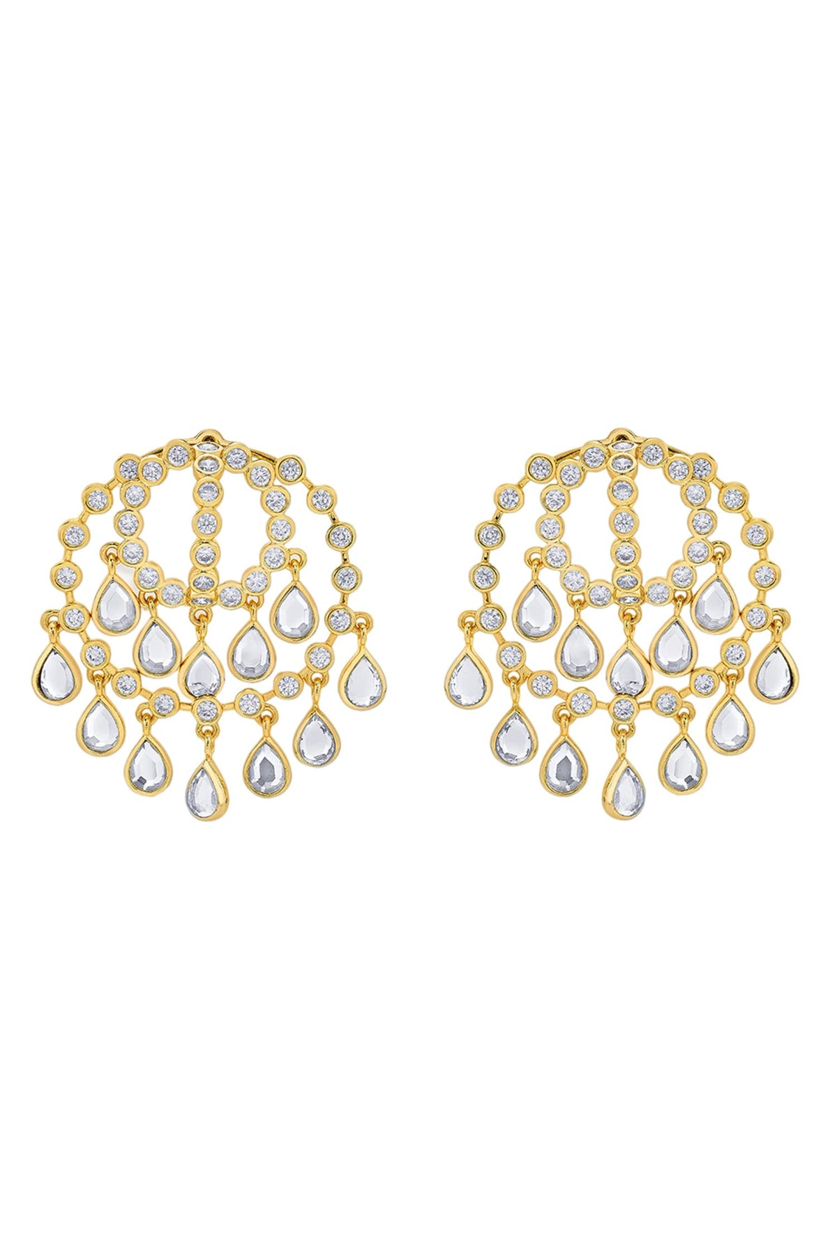 Meera Fringe Earrings 