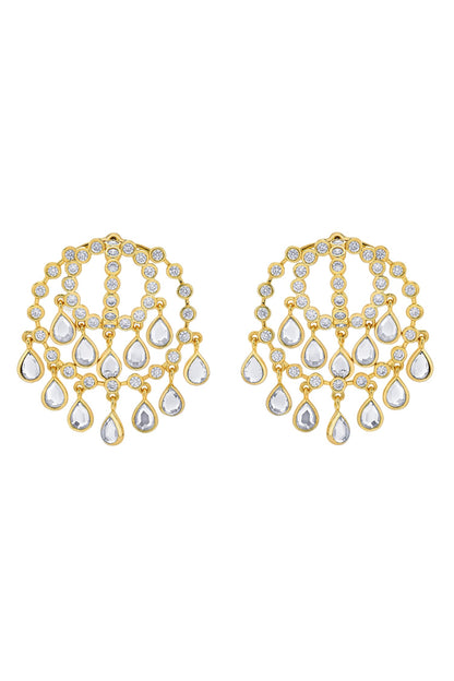 Meera Fringe Earrings 