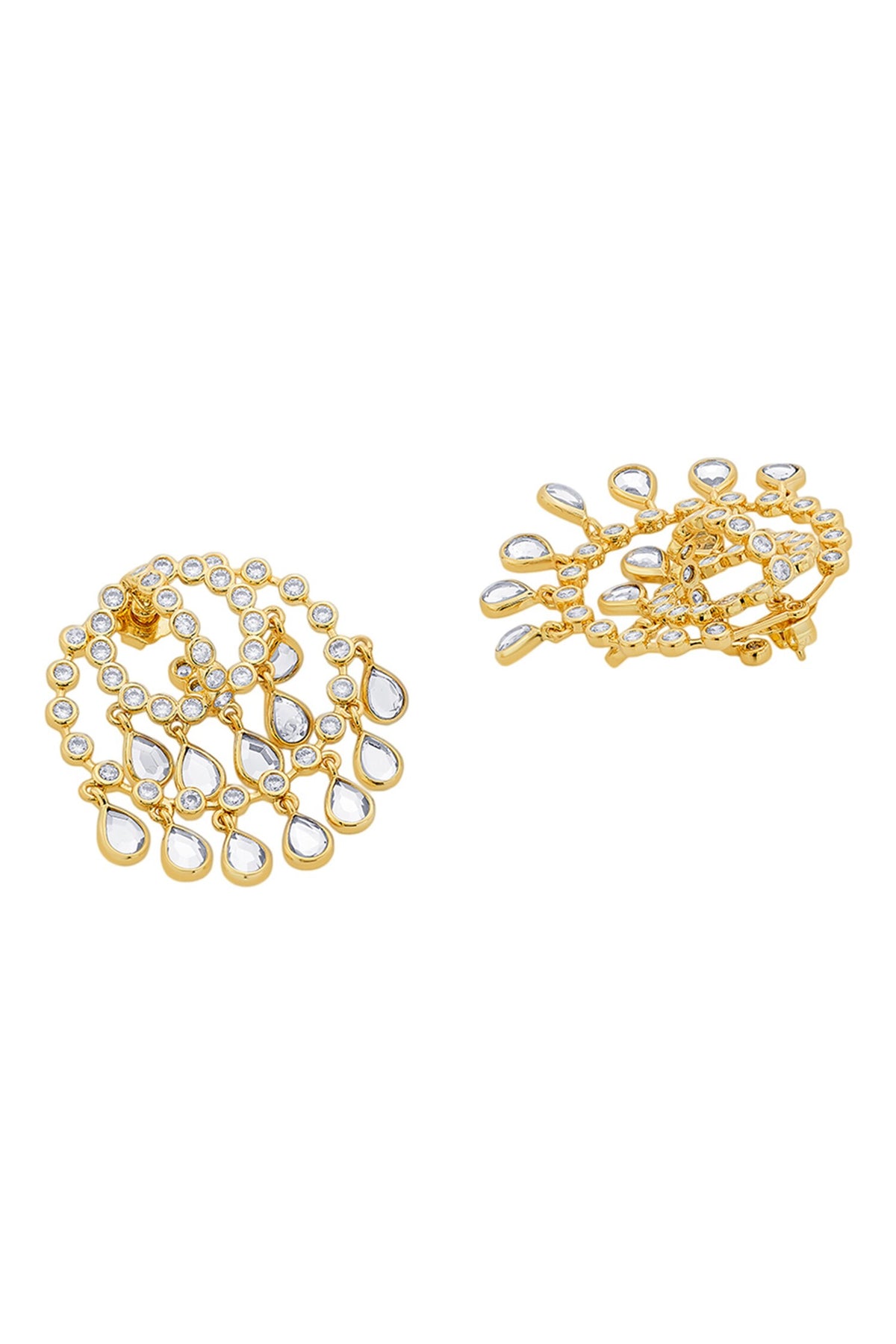 Meera Fringe Earrings 