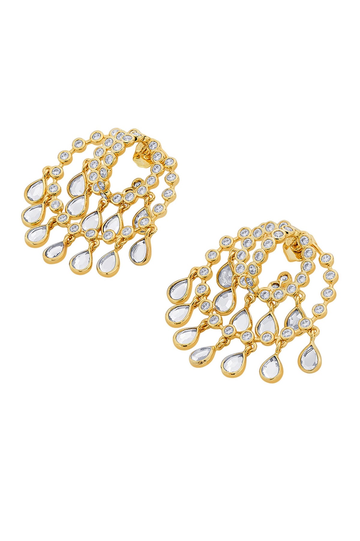 Meera Fringe Earrings 
