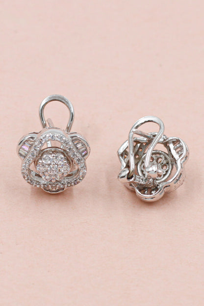 Moonlit Sonata Embellished Stud Earrings 