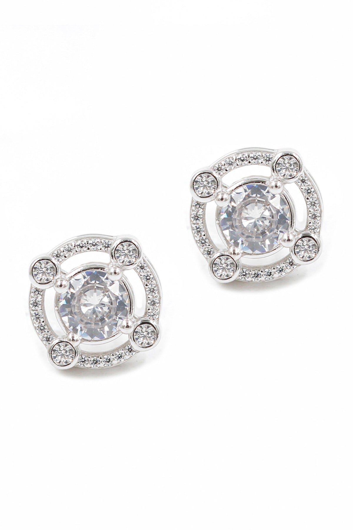 Dreamy Whisper Embellished Earrings 
