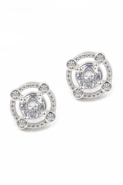 Dreamy Whisper Embellished Earrings 