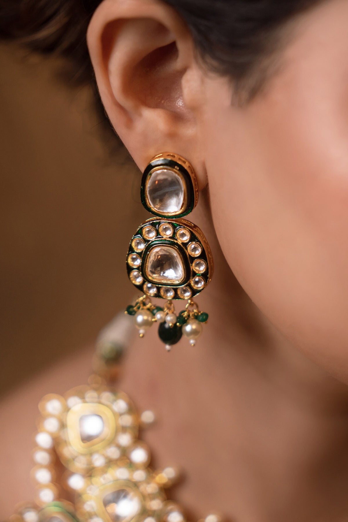Mastani Double Layered Jewellery Set 