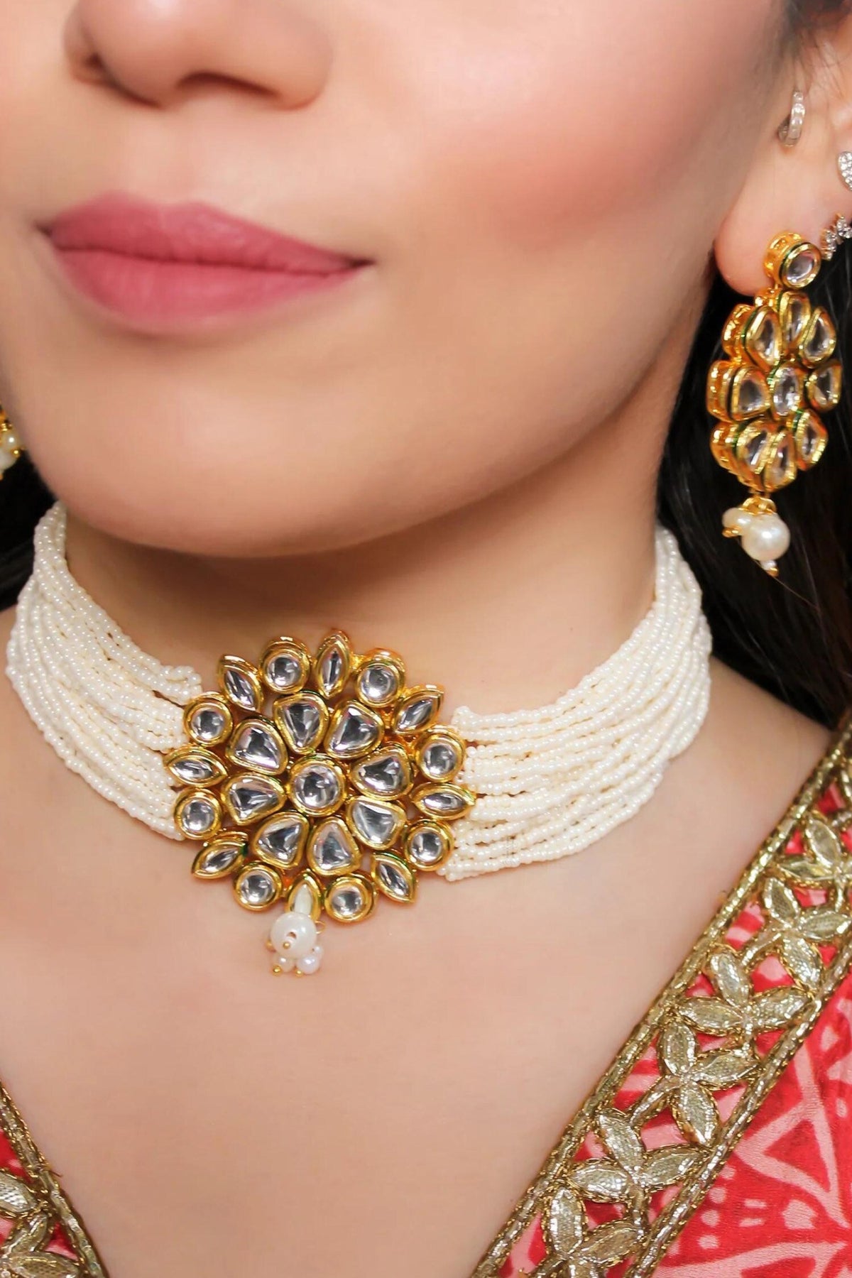 Mastani Double Layered Jewellery Set 