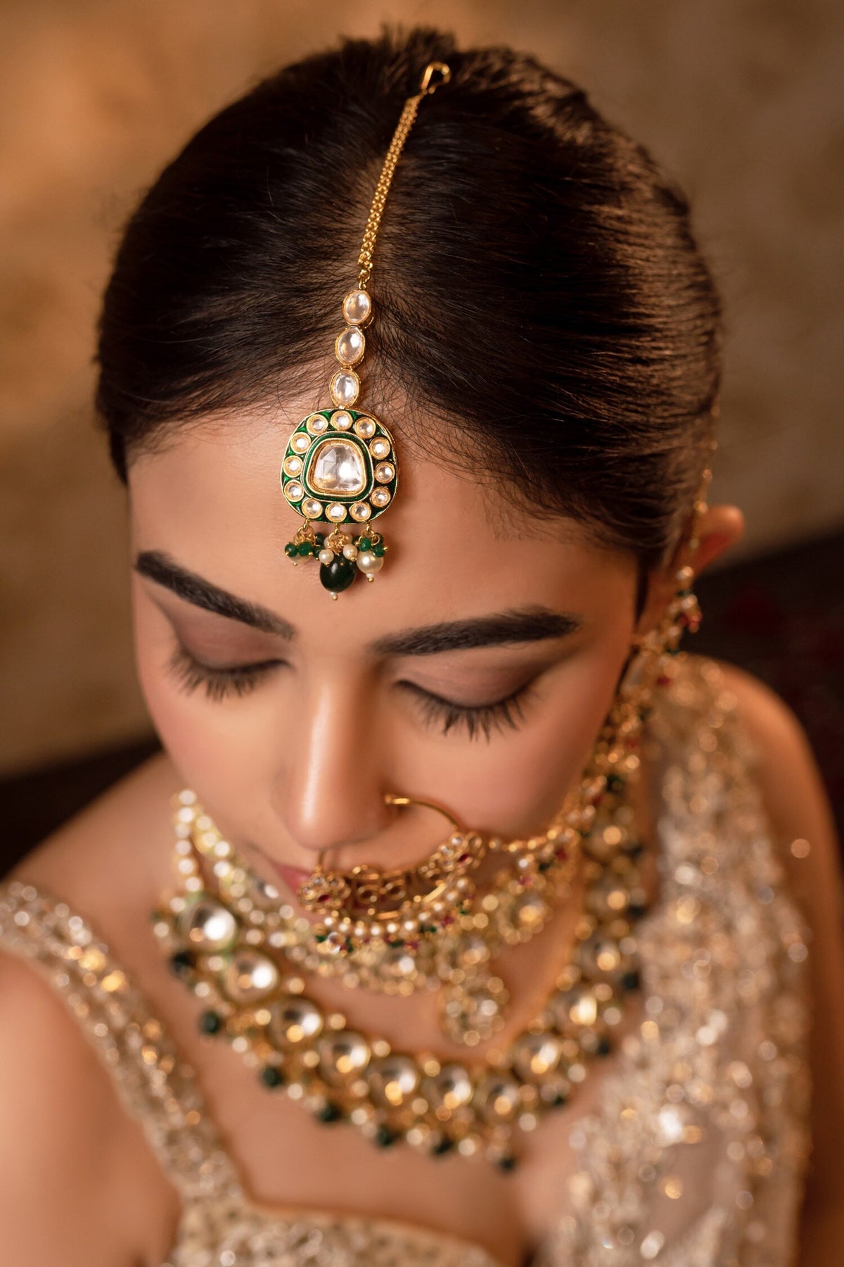 Mastani Double Layered Jewellery Set 