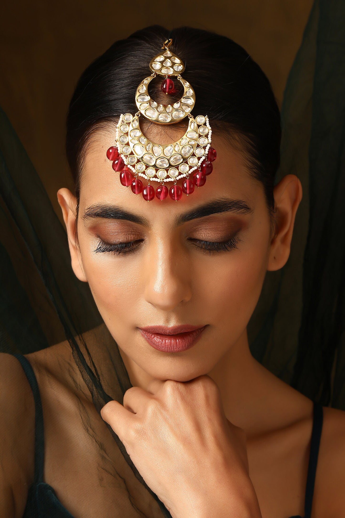 Polki Embellished Passa 