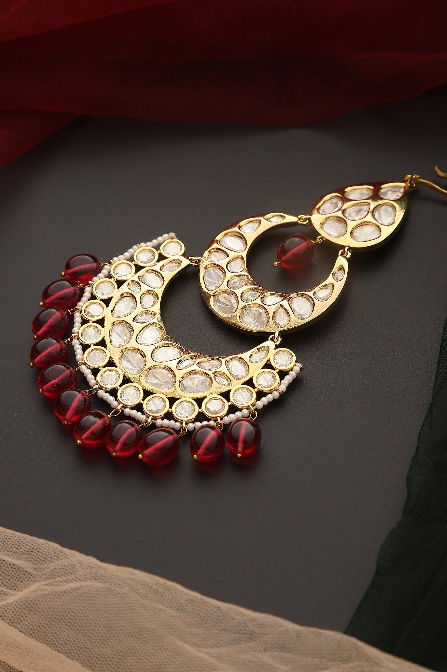 Polki Embellished Passa 