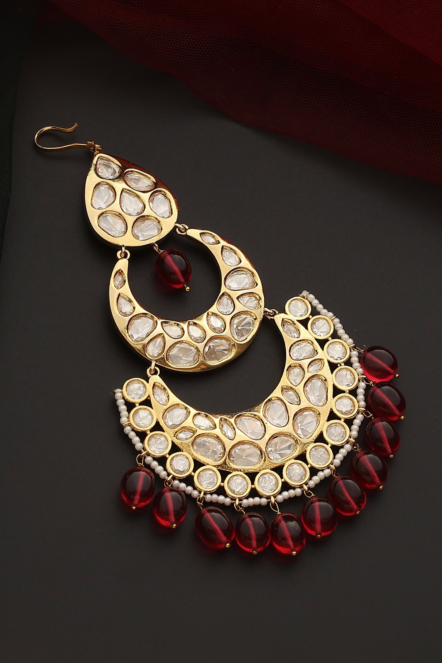 Polki Embellished Passa 