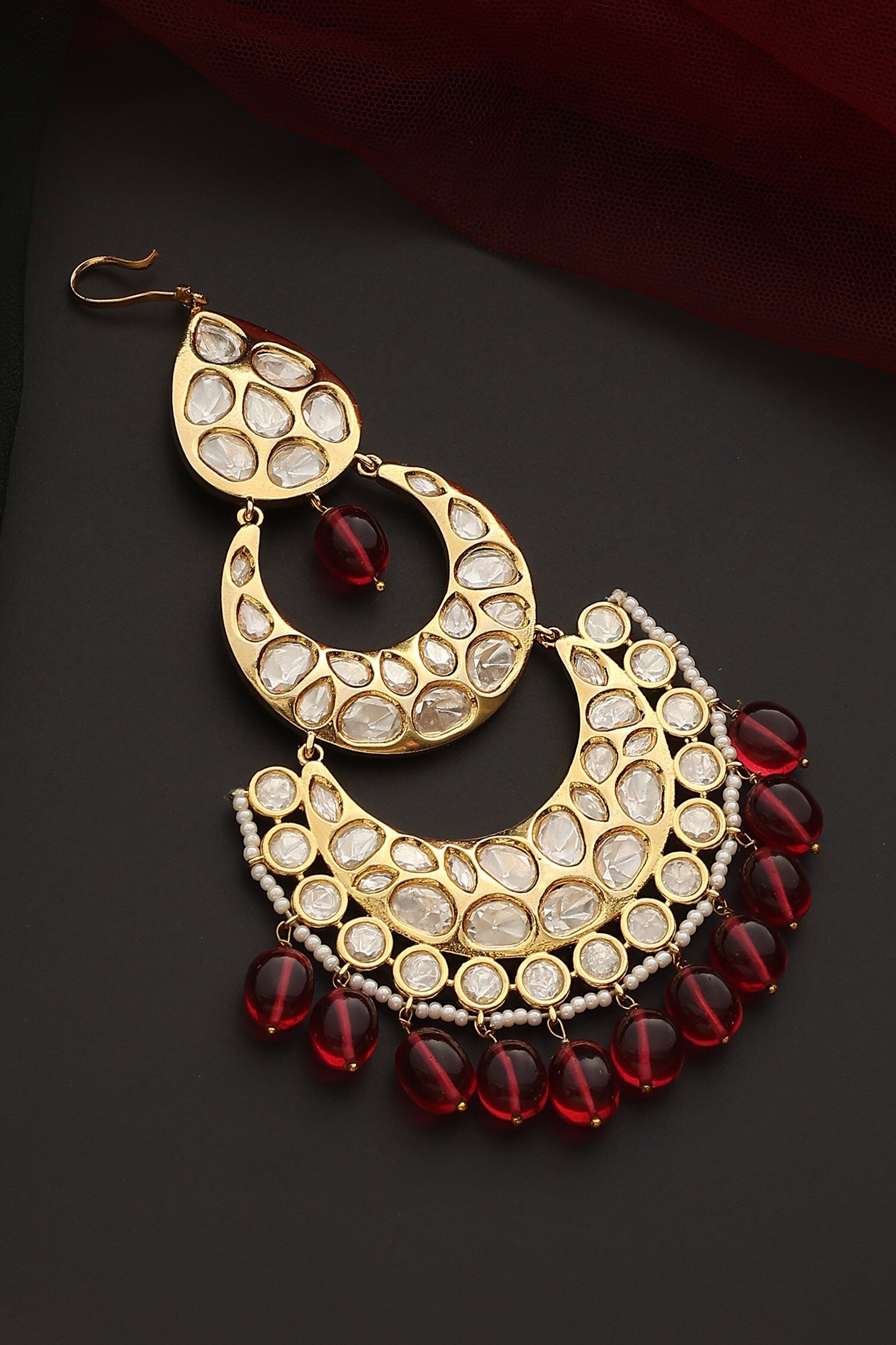 Polki Embellished Passa 