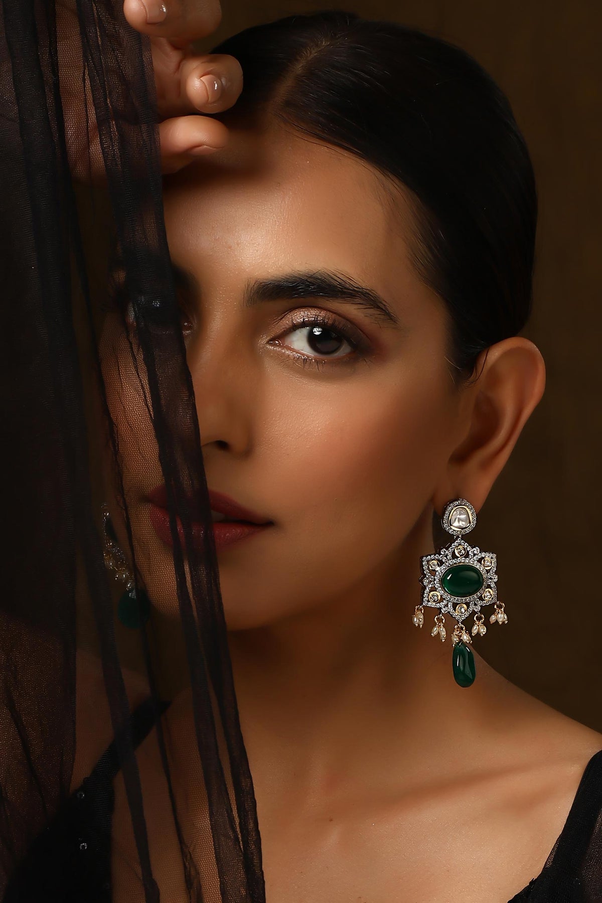 Polki Dangler Earrings 
