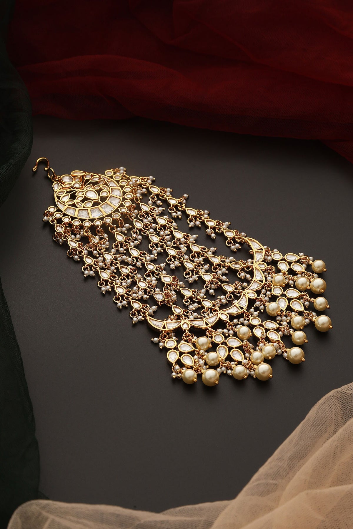 Polki Embellished Passa 