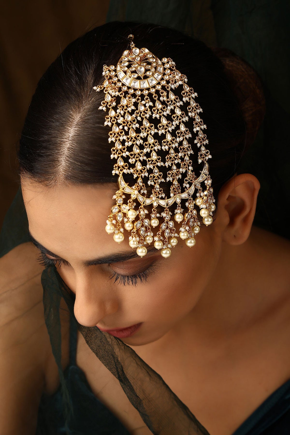 Polki Embellished Passa 
