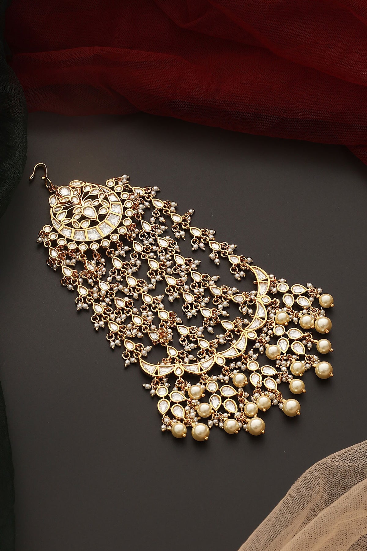 Polki Embellished Passa 