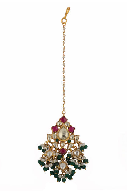 Jadtar Embellished Maangtikka 