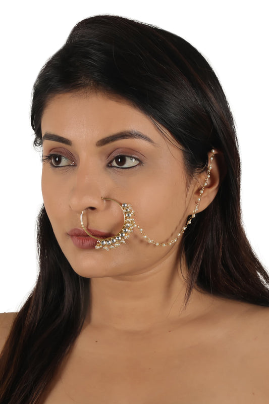 Jadtar Embellished Nath 