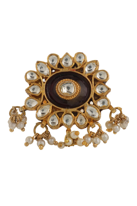 Meenakari Embellished Ring 