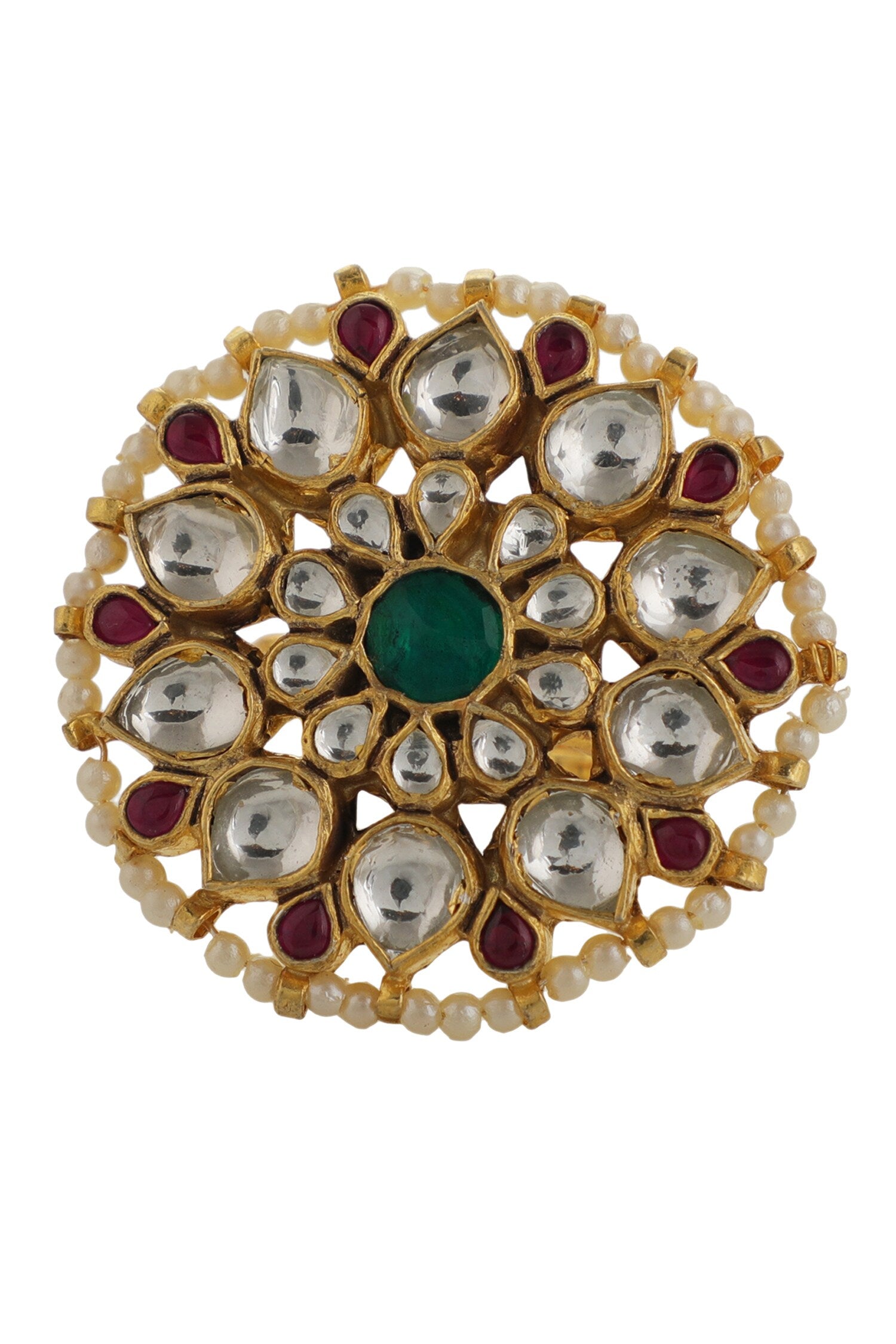 Flower Embellished Ring 