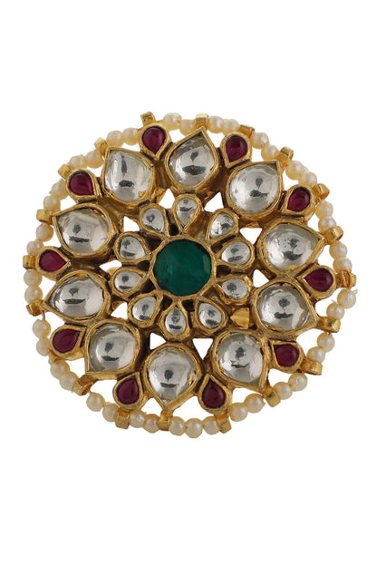 Flower Embellished Ring 