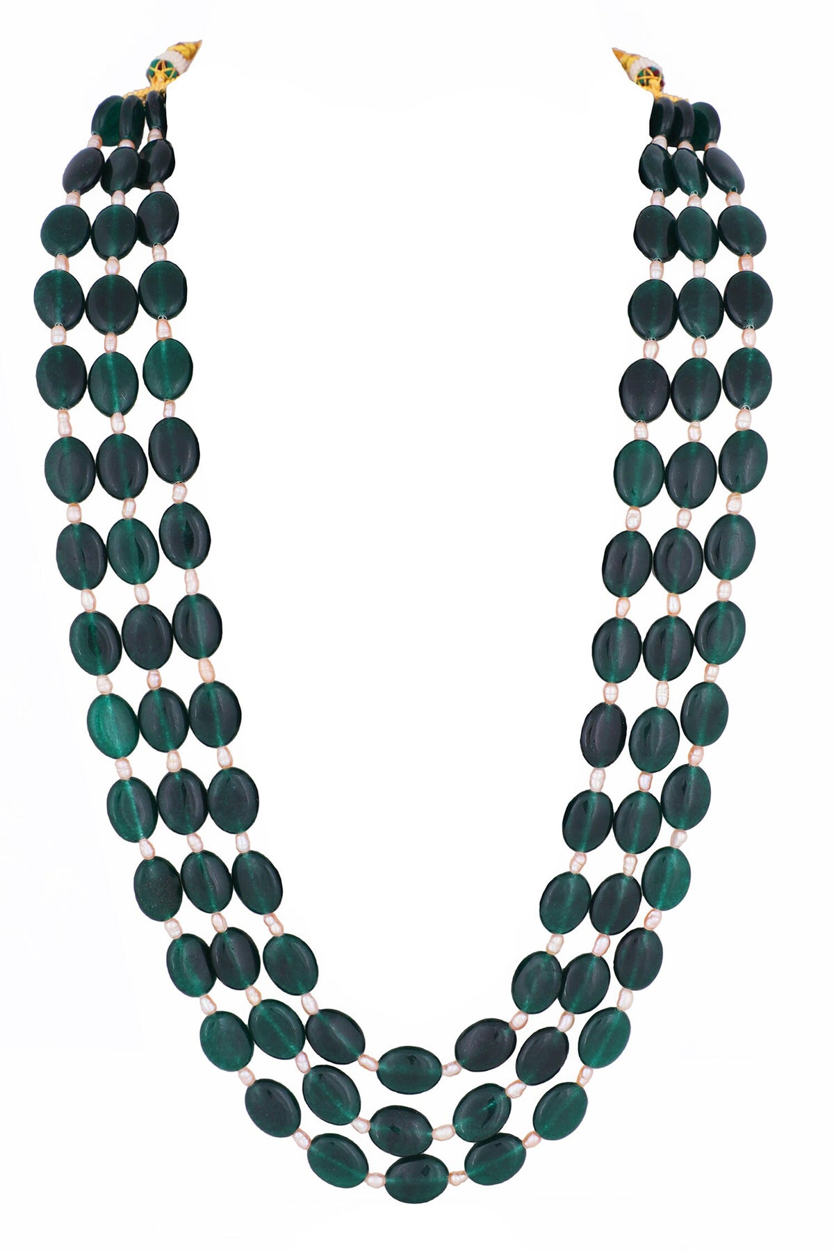 Beads Embellished Necklace 