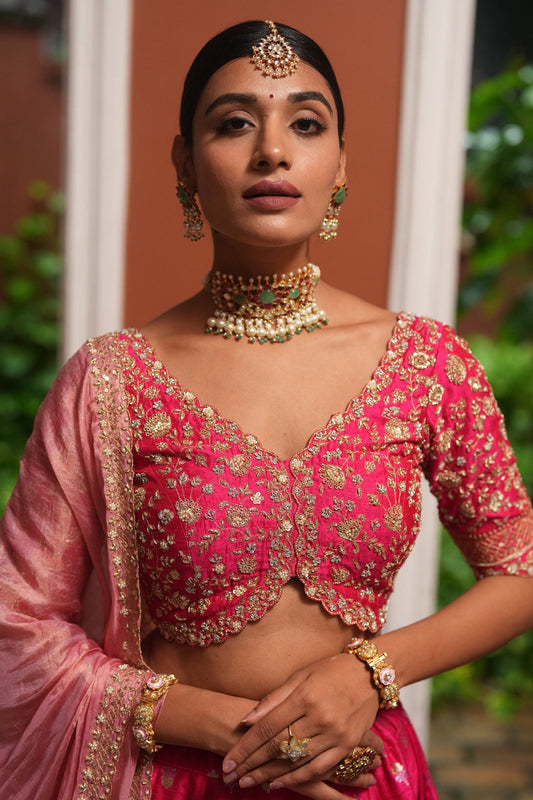 Floral Meenakari Bangle 