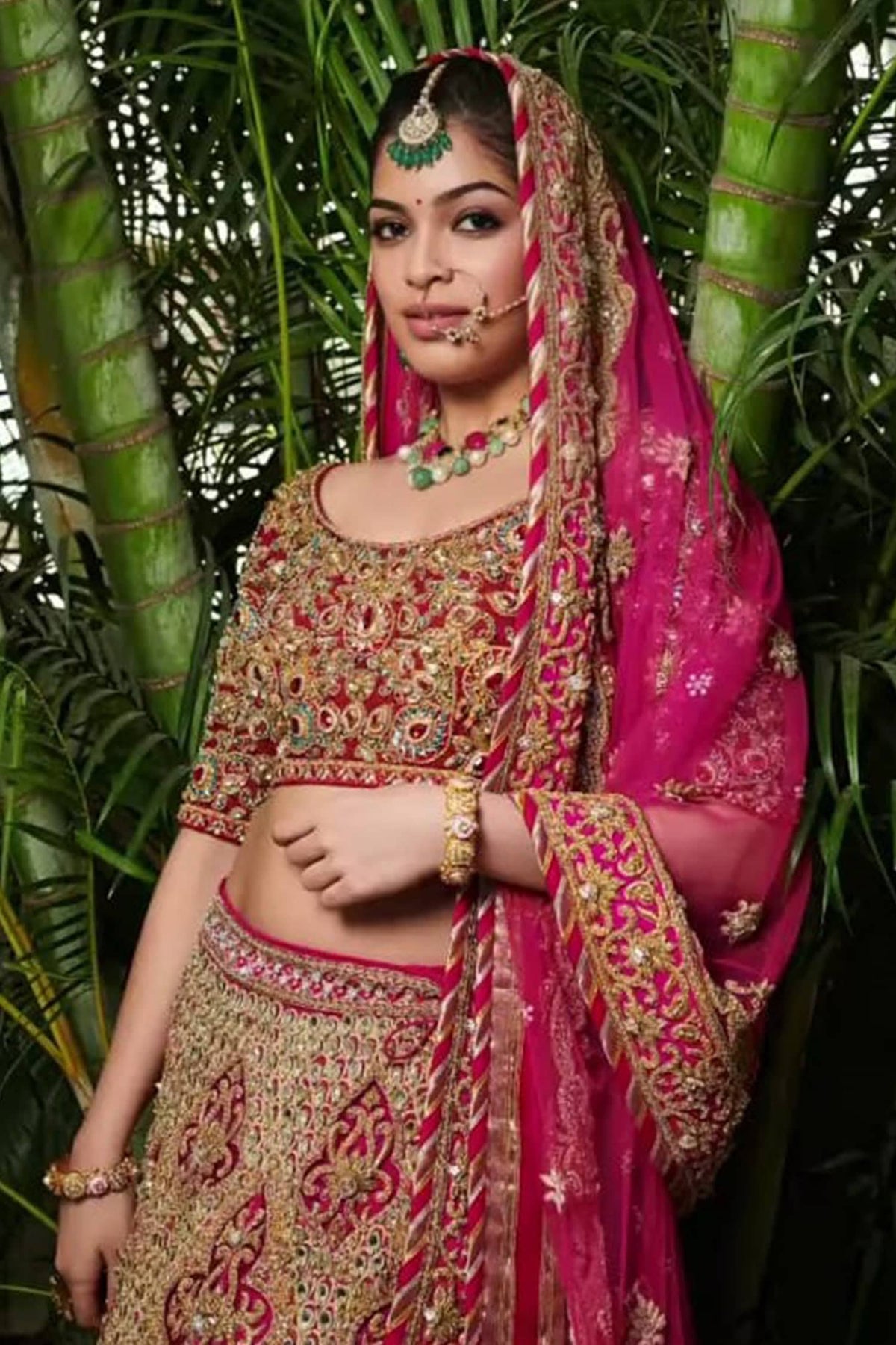 Floral Meenakari Bangle 
