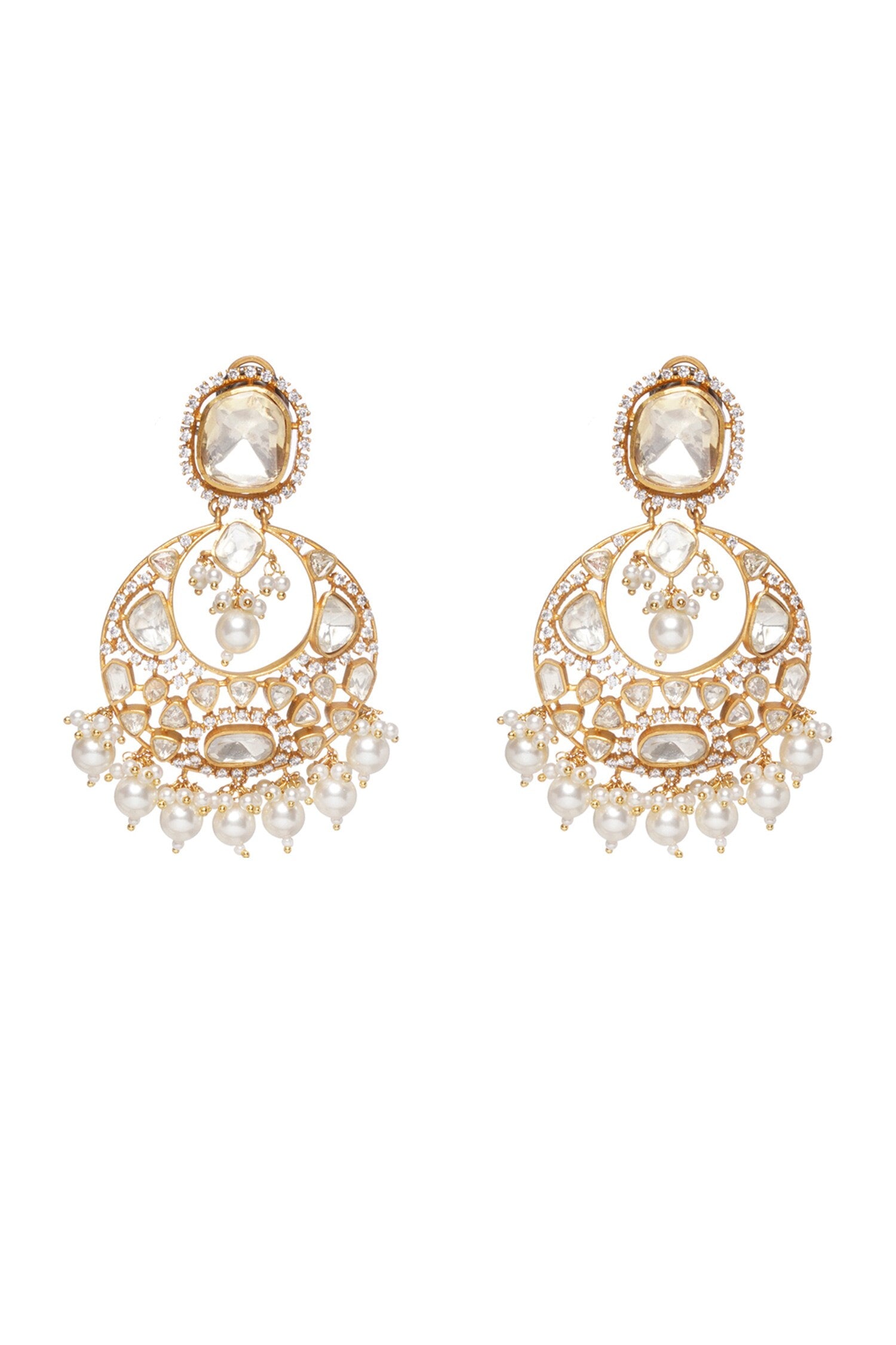 Yadavi Moissanite Necklace Set 