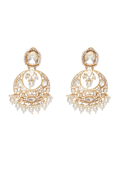 Yadavi Moissanite Necklace Set 
