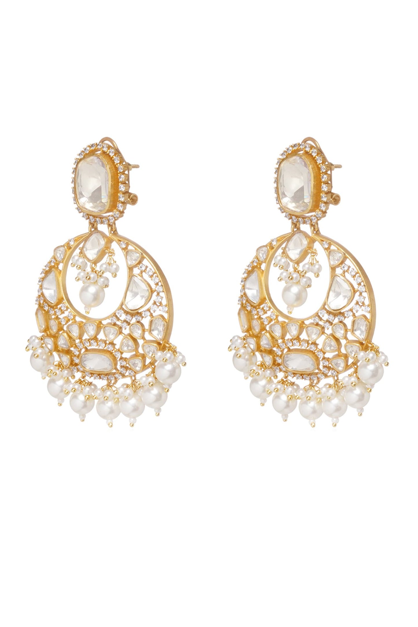 Yadavi Moissanite Necklace Set 