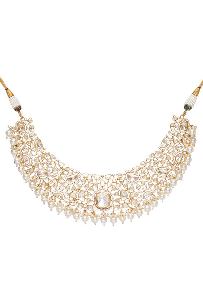 Yadavi Moissanite Necklace Set 