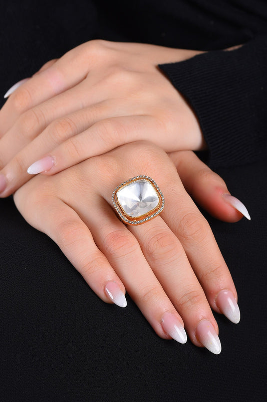 Uma Polki Ring 