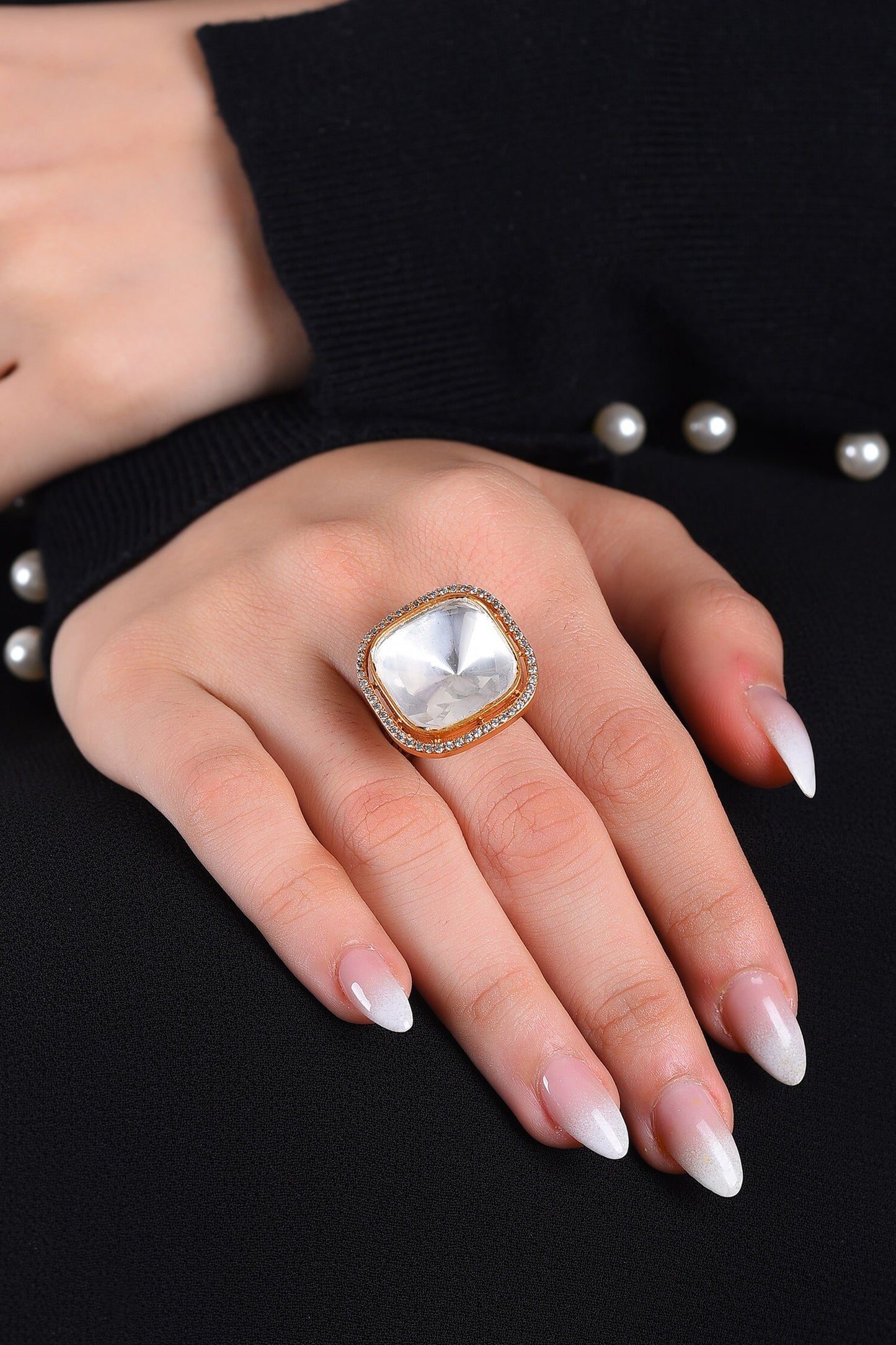 Uma Polki Ring 