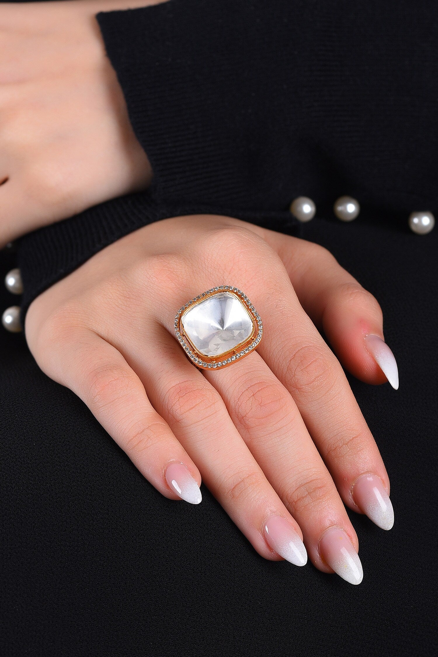 Uma Polki Ring 