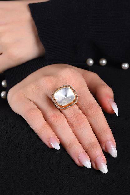 Uma Polki Ring 
