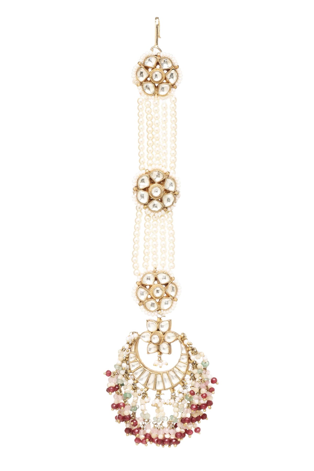 Sadhika Kundan Chaand Maangtikka 