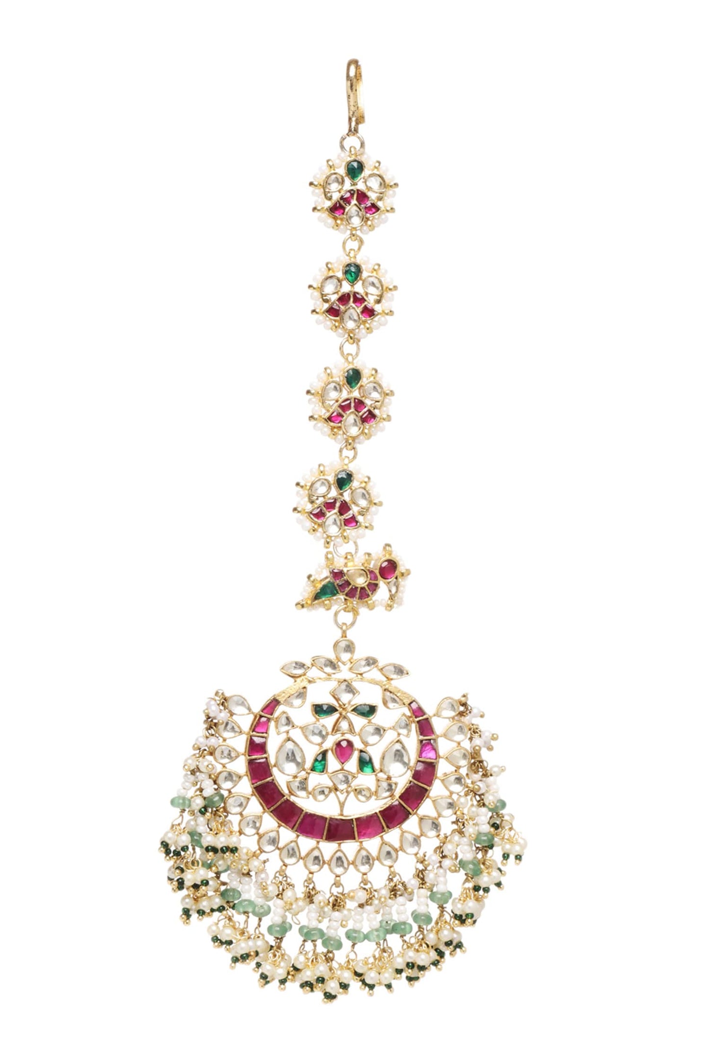 Sarvani Embellished Chaand Maangtikka 