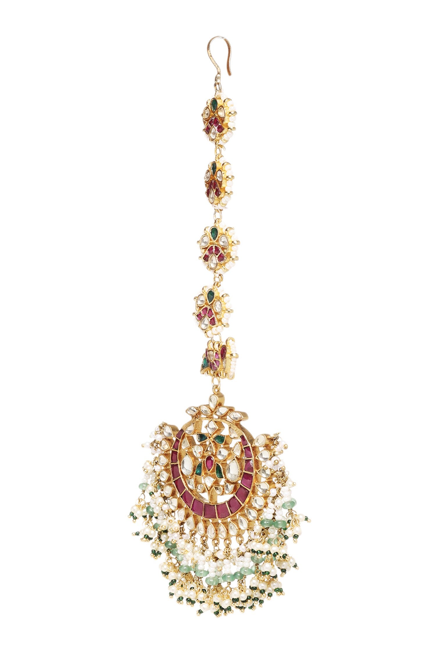 Sarvani Embellished Chaand Maangtikka 