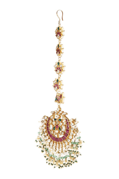 Sarvani Embellished Chaand Maangtikka 