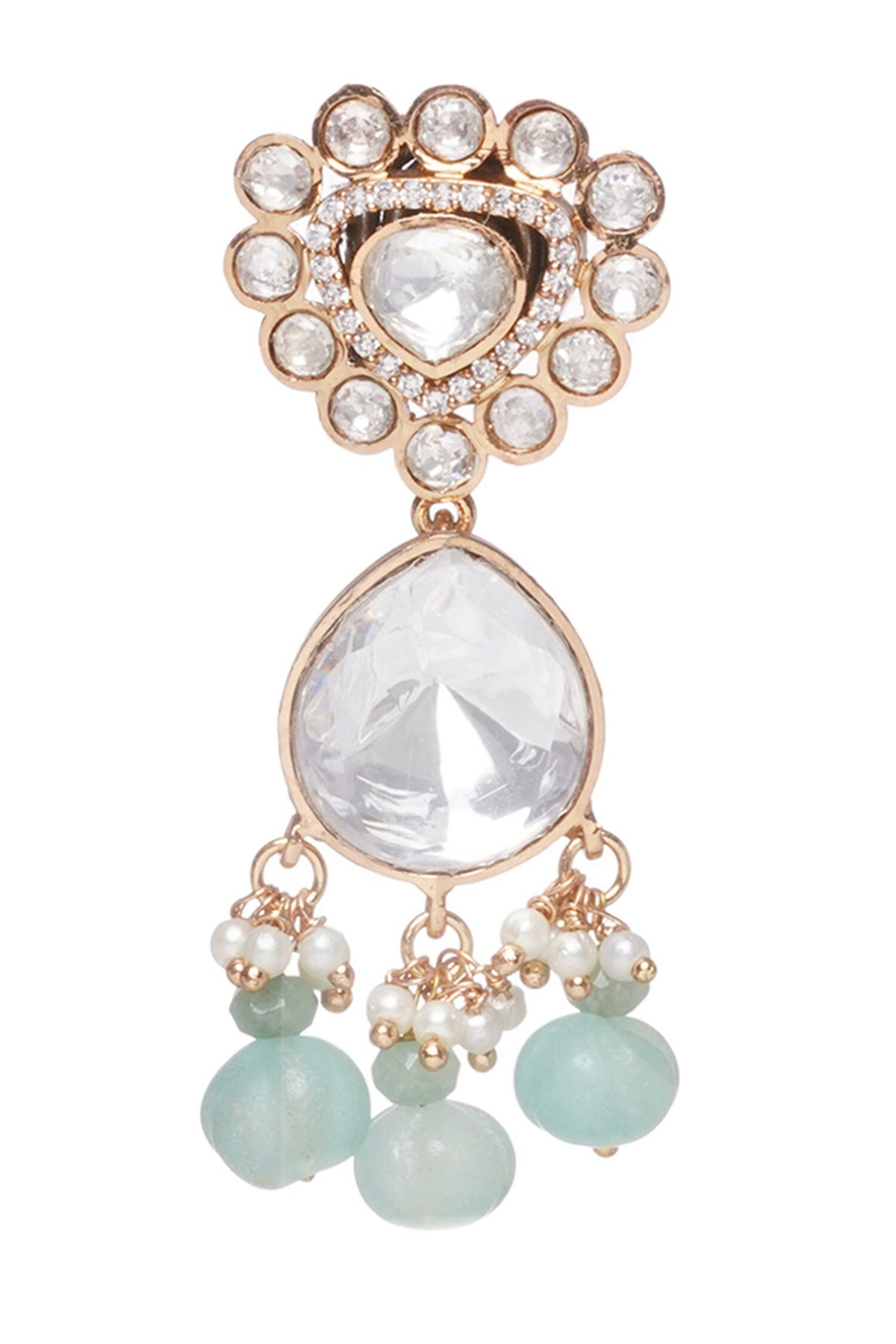 Menka Embellished Choker Necklace Set 