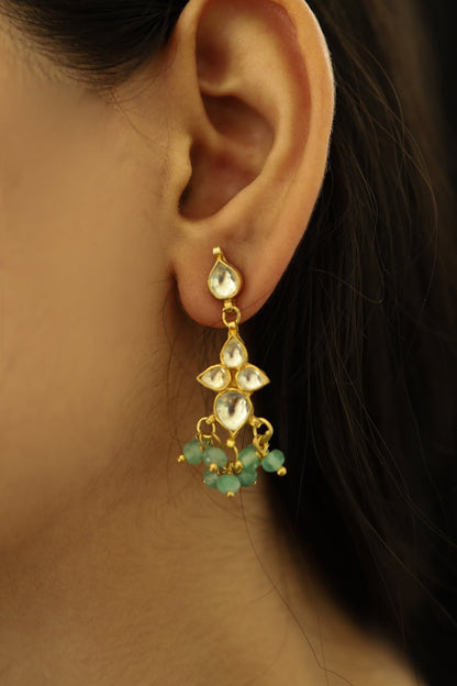 Kundan Studded Earrings 