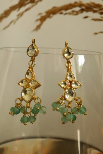 Kundan Studded Earrings 