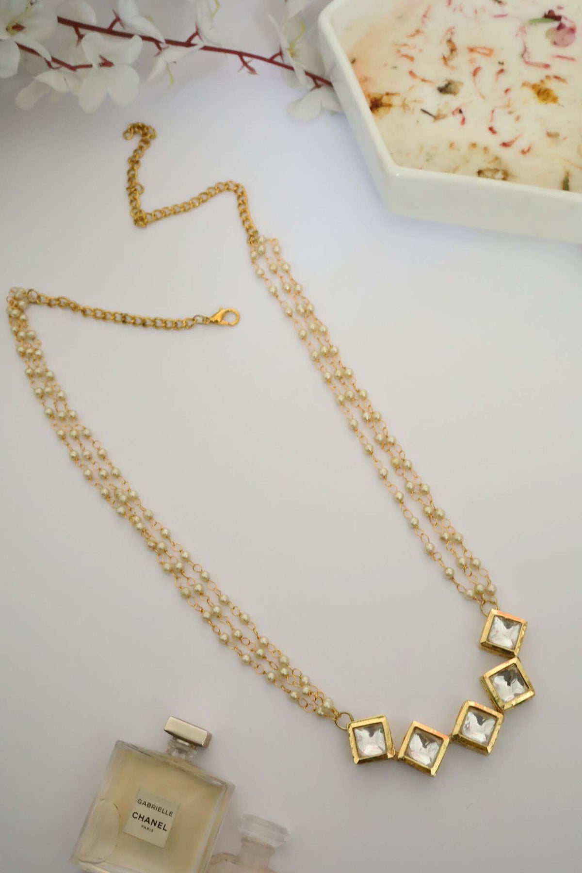 Kundan Studded Mathapatti 